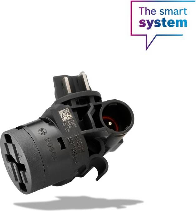 Bosch Smart Batteri Adapter - Sort