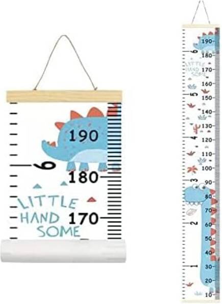 Wooden Frame Fabric Cloth Measurement Ruler
