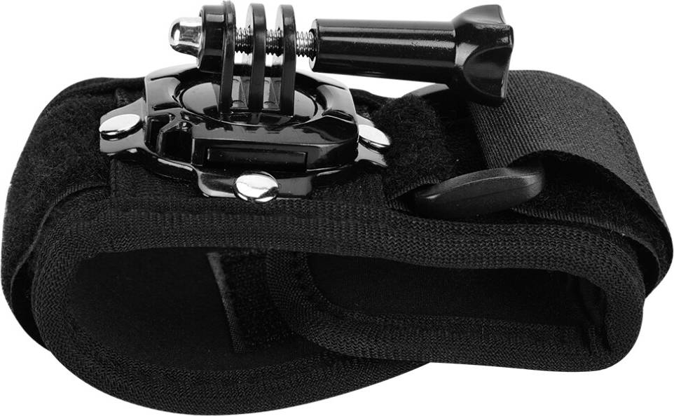 Hand Strap Mount Action Camera 360 Degree Rotation