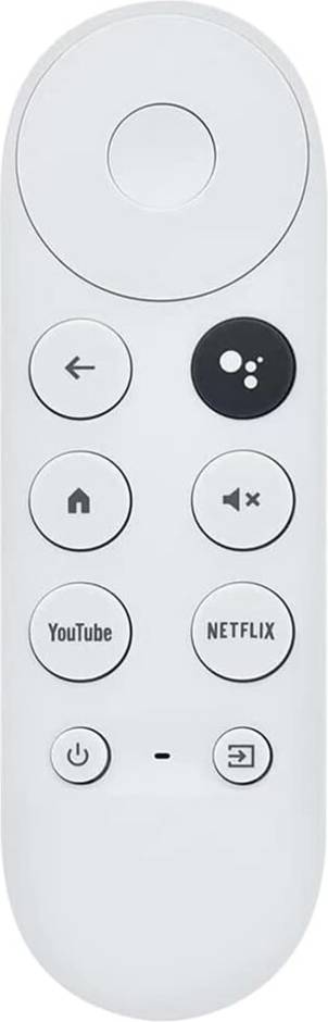Chromecast MYHGRC Chromecast 4K Remote Control