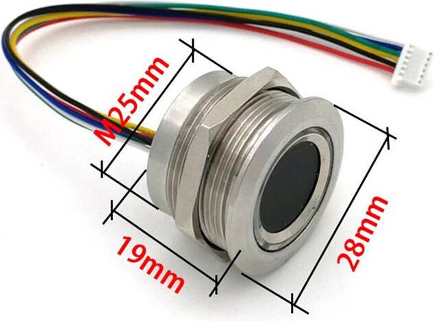 Melitt R503 Circular Round RGB Ring Indicator LED