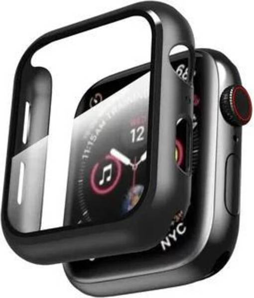 2-Pack Full Coverage Case Screen Protector Apple Watch