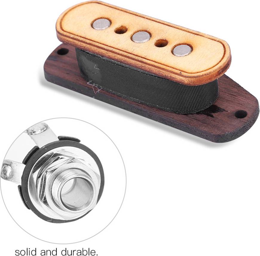 Pre-Wired 3-String Pickup Set