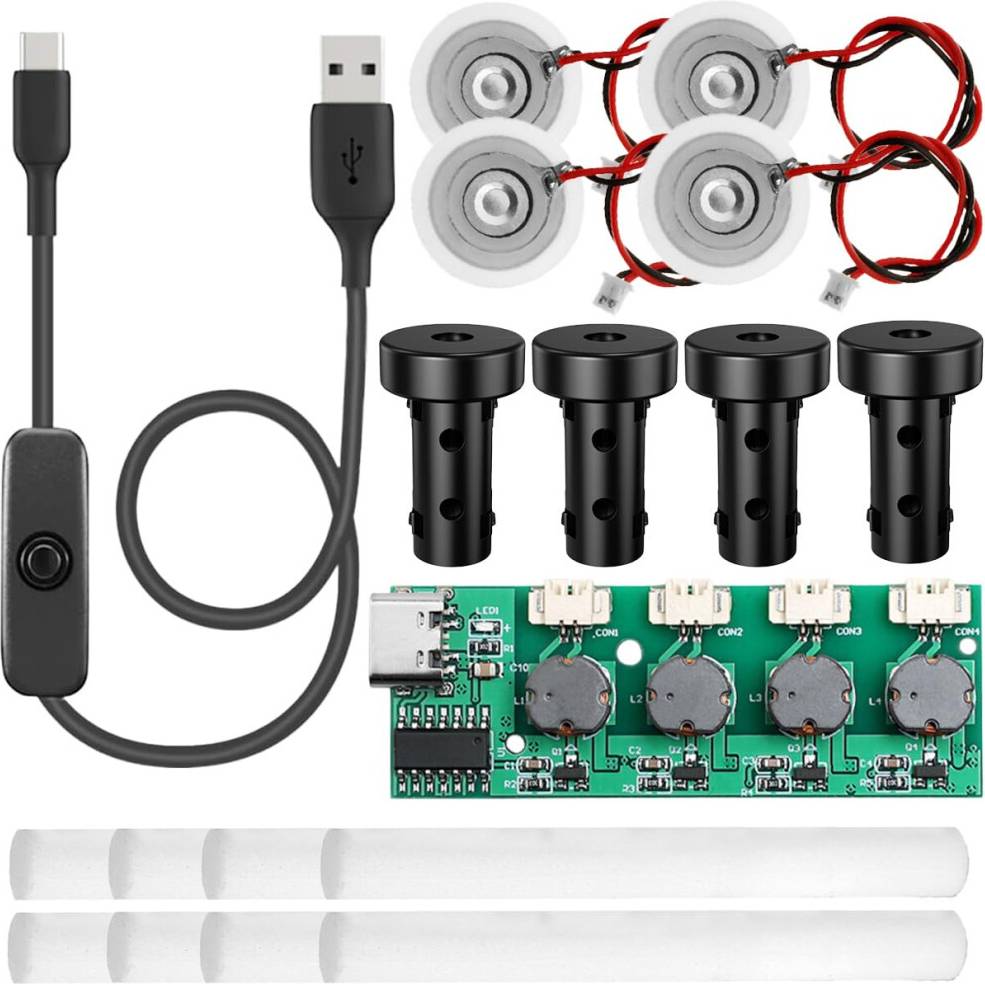 Fog Maker Kit DIY Fog Sprayer Module