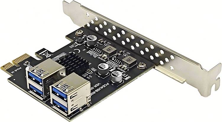 USB3.2 Gen1 PCIE Expansion Card Adapter
