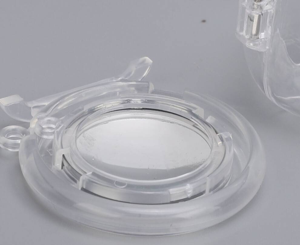Scratch-resistant Shockproof Transparent Camera Case