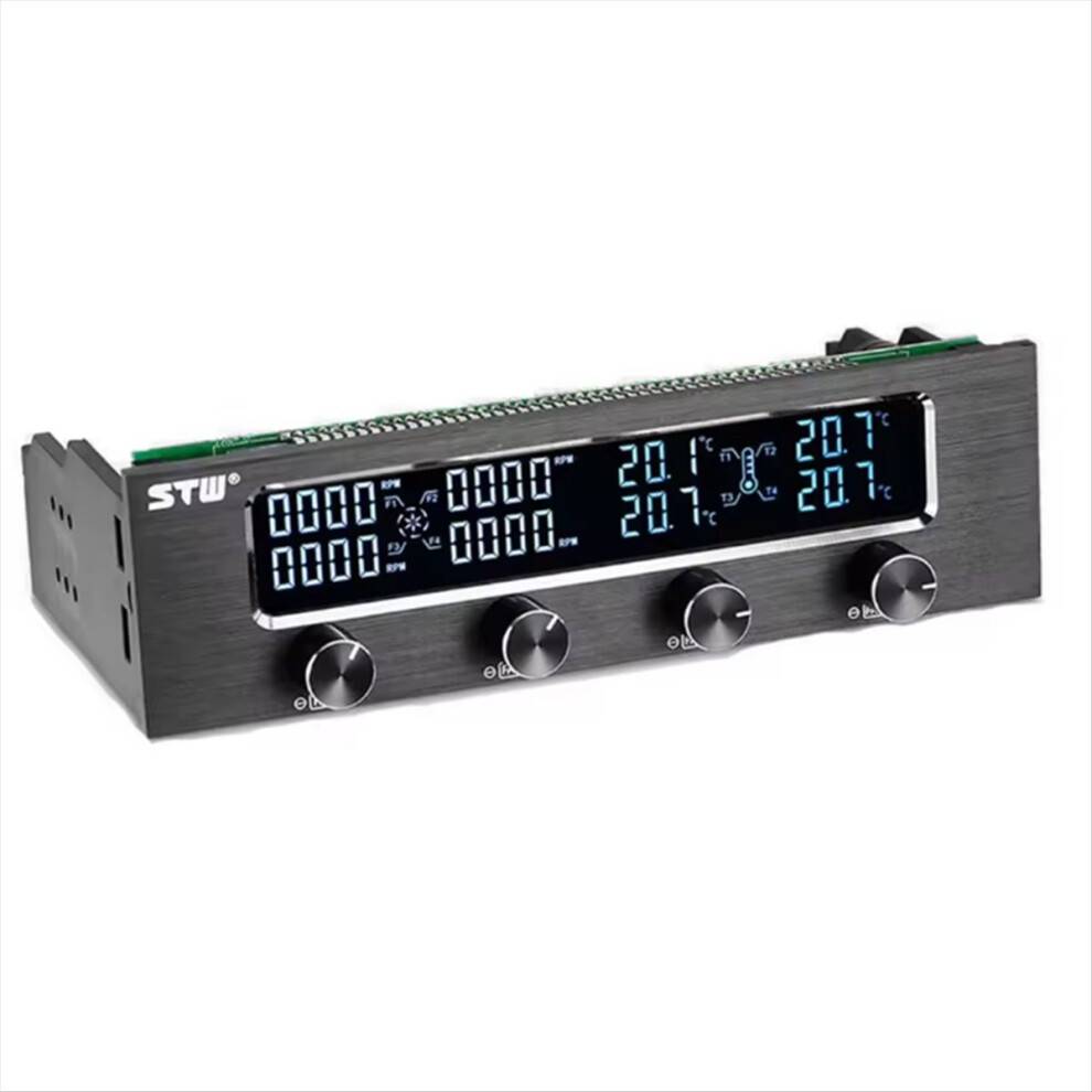 Exogio Multi-Function PC CPU 4 Channel Fan Controller