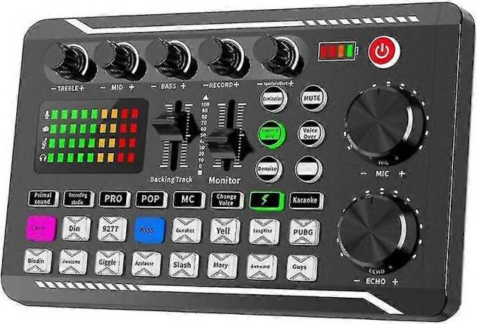 F998 Multi-Frequency Adjustable Sound Card