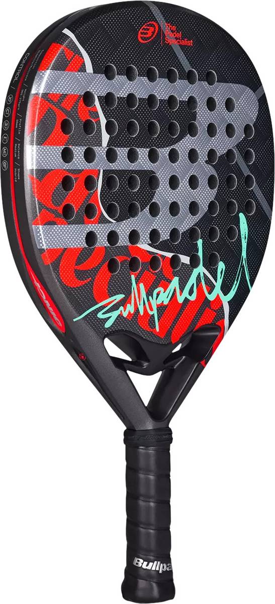 Bullpadel Iconic Control Padel Racket Grey Multi