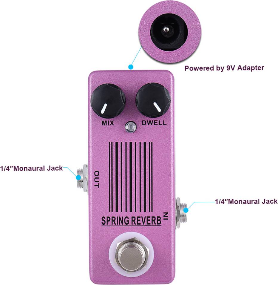 MP-51 Spring Reverb