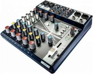 Soundcraft Notepad 8FX
