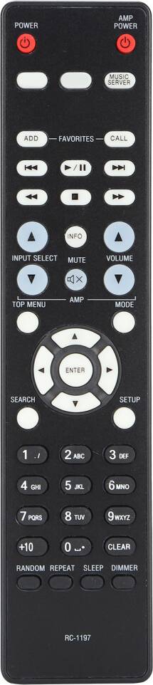 Remote Controller Home Audio Video