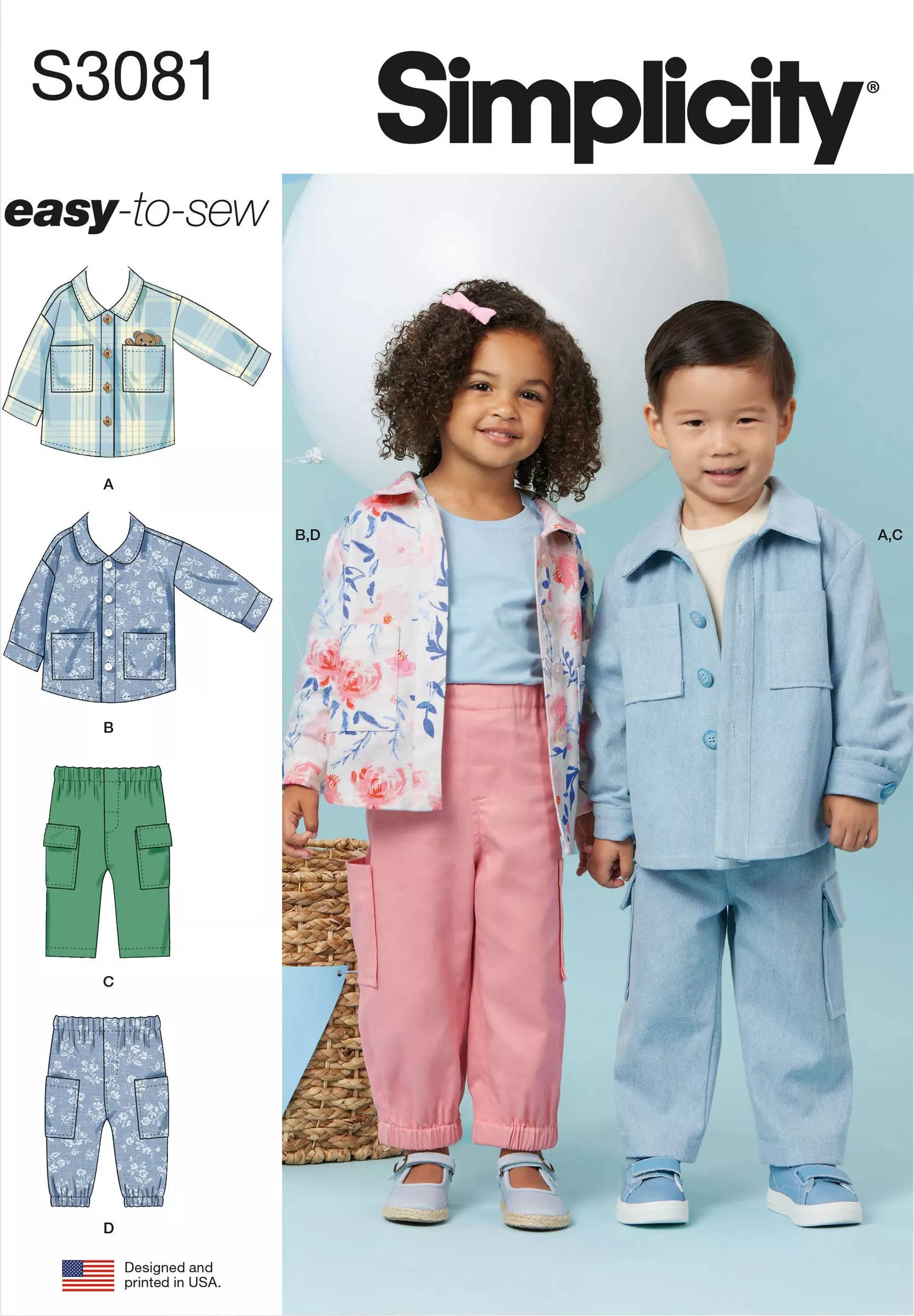 Simplicity Sewing Pattern 3081
