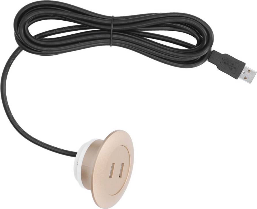 USB Charging Socket Flush Mount