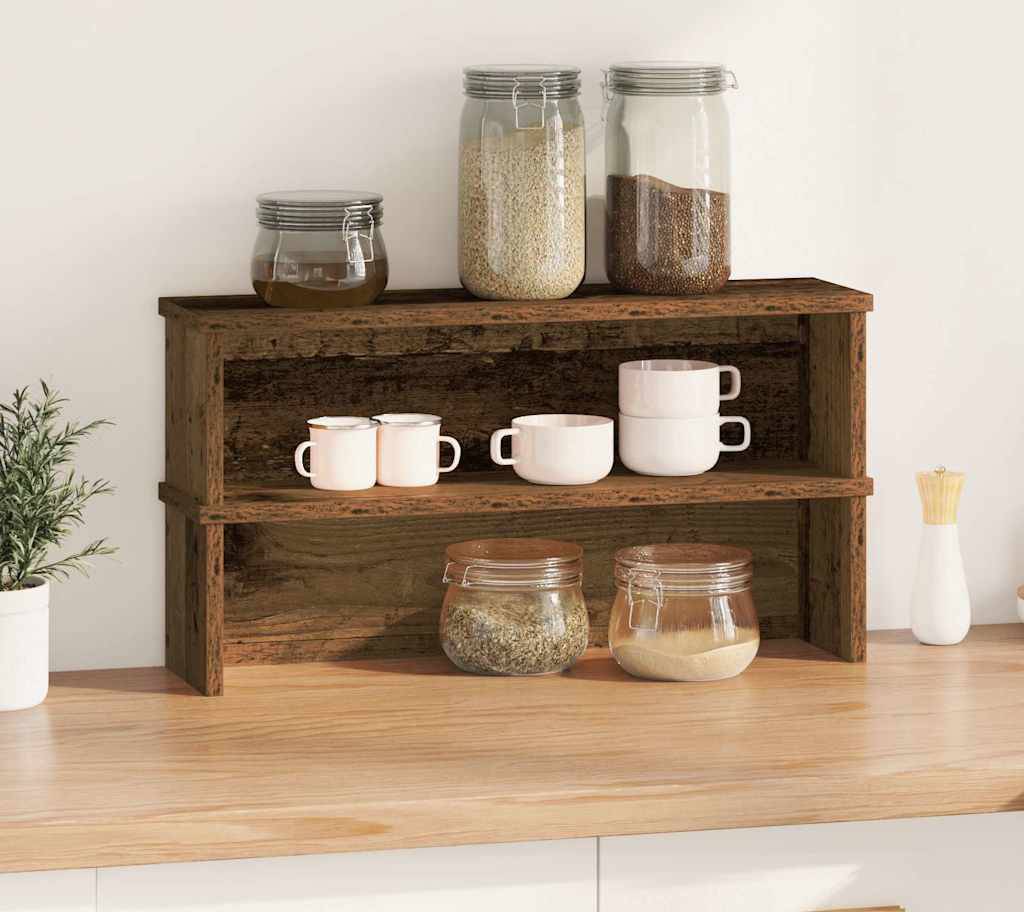 Williston Forge Kitchen Racks Stackable 2 Pcs 15x16 Cm