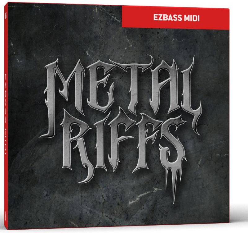 Toontrack Metal Riffs EZbass MIDI Pack