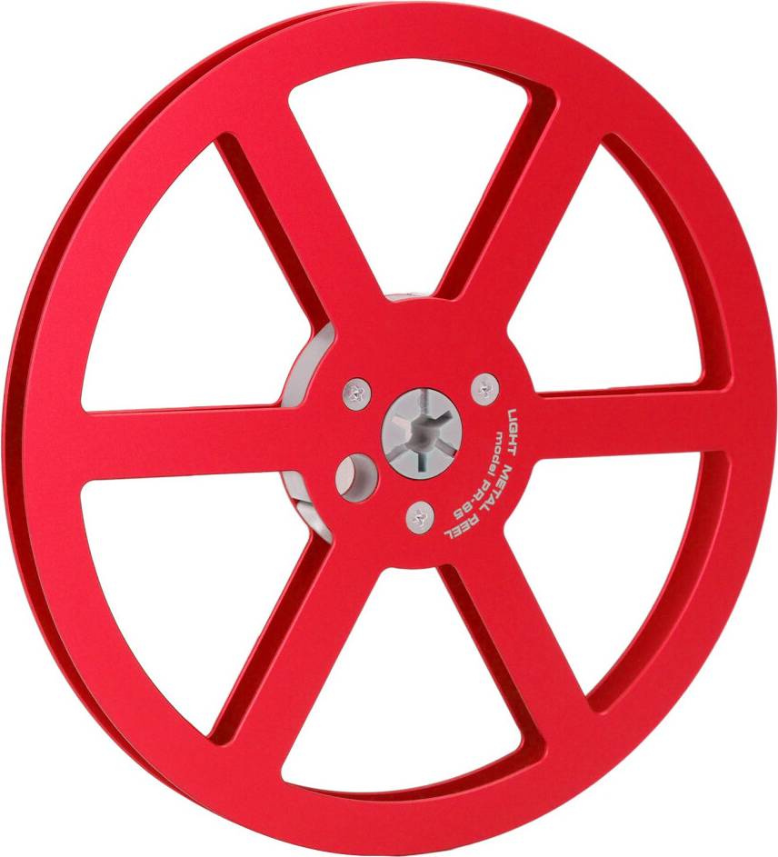 1/4 Inch 7 Inch Empty Tape Reel