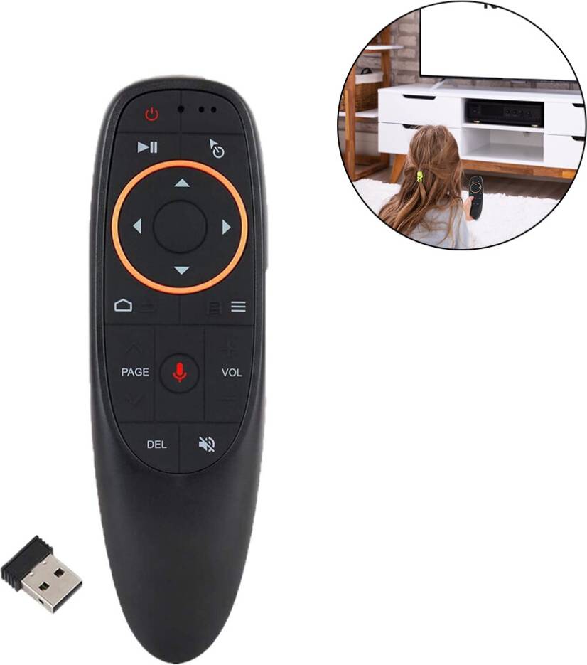 Télécommande Multifonctionnelle Boîtier TV Android