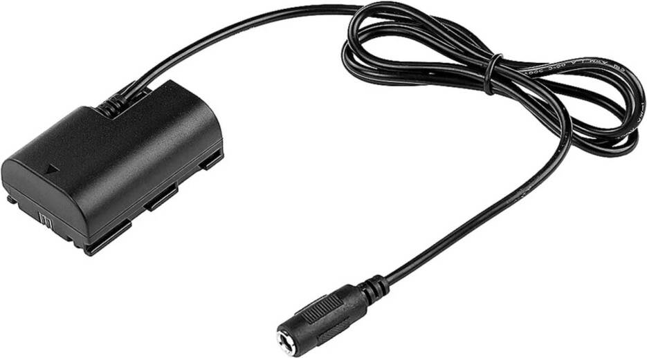Portable DC Coupler USB Adapter 200cm Wire
