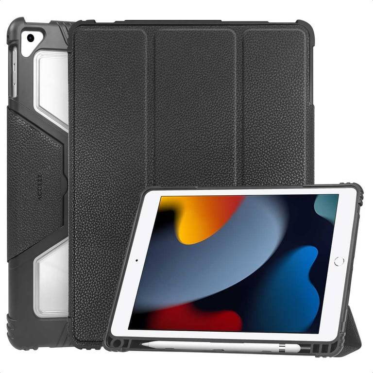 Accezz Rugged Trifold Bookcase iPad 9 10.2 Inch