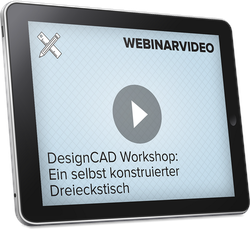 Webinarvideo DesignCAD