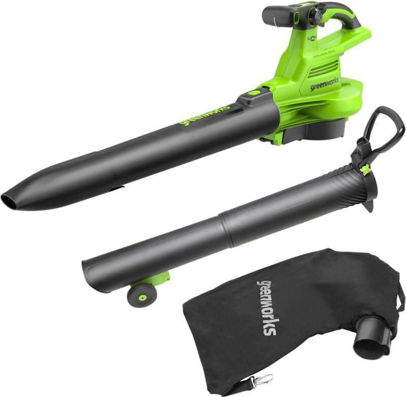 40V Blower Vacuum New Generation Kit