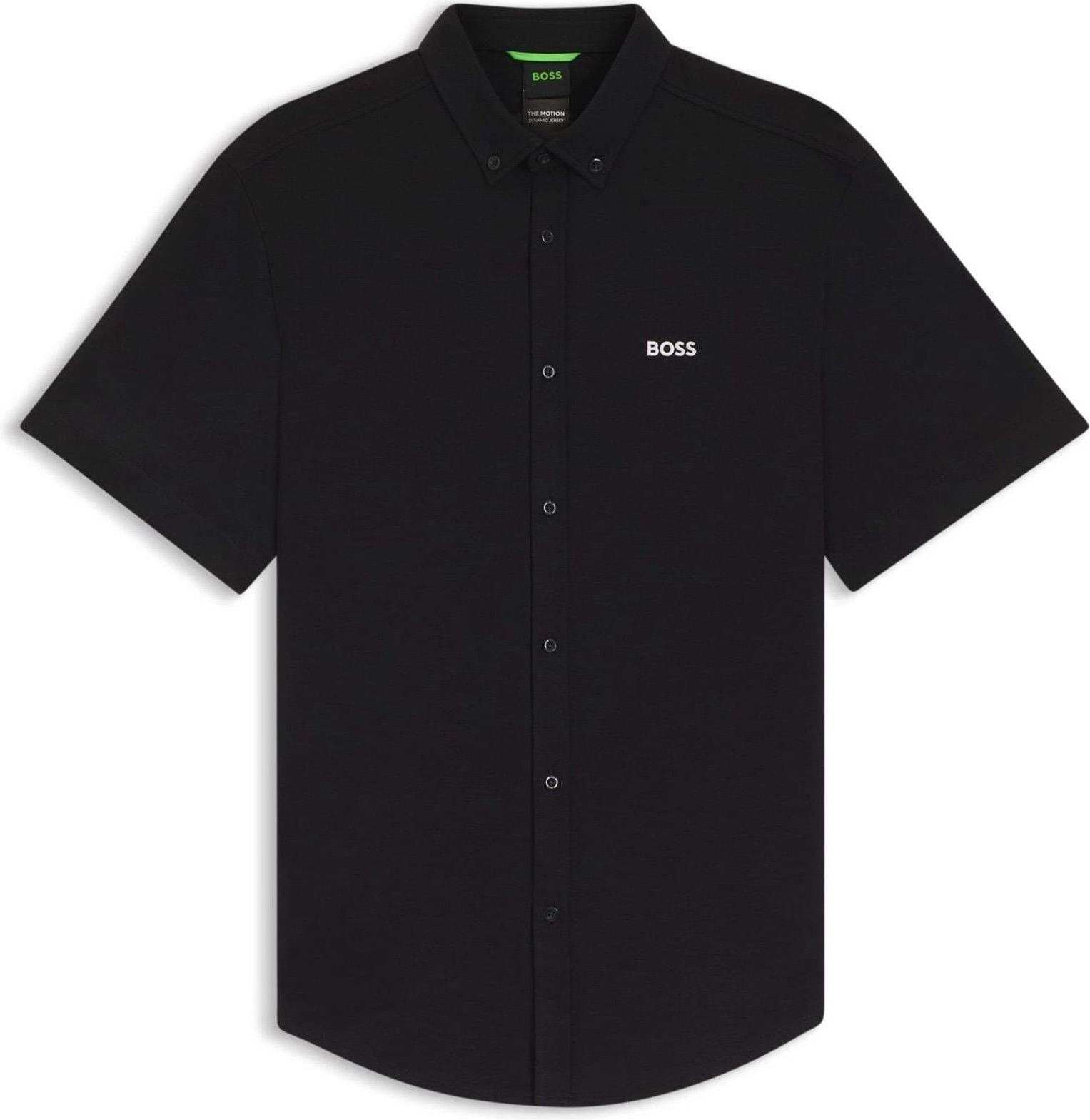 BOSS Skjorte Motion - Sort