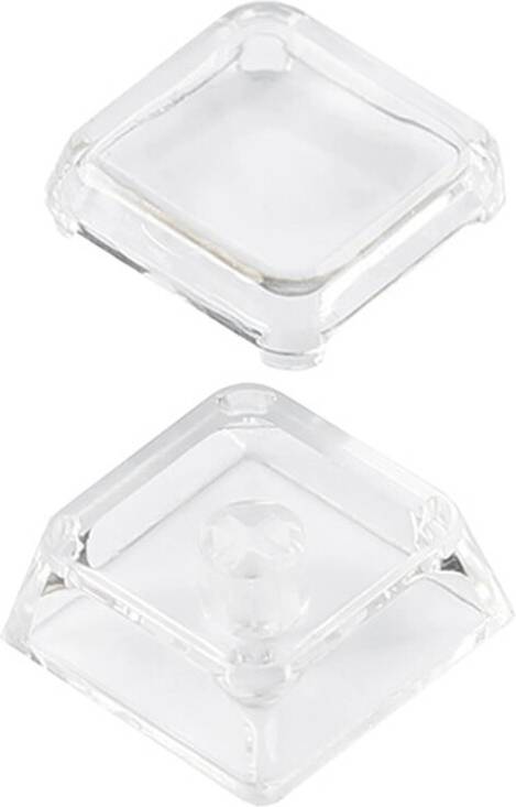 Customizable Transparency Keycaps 10 20 50 100Pcs