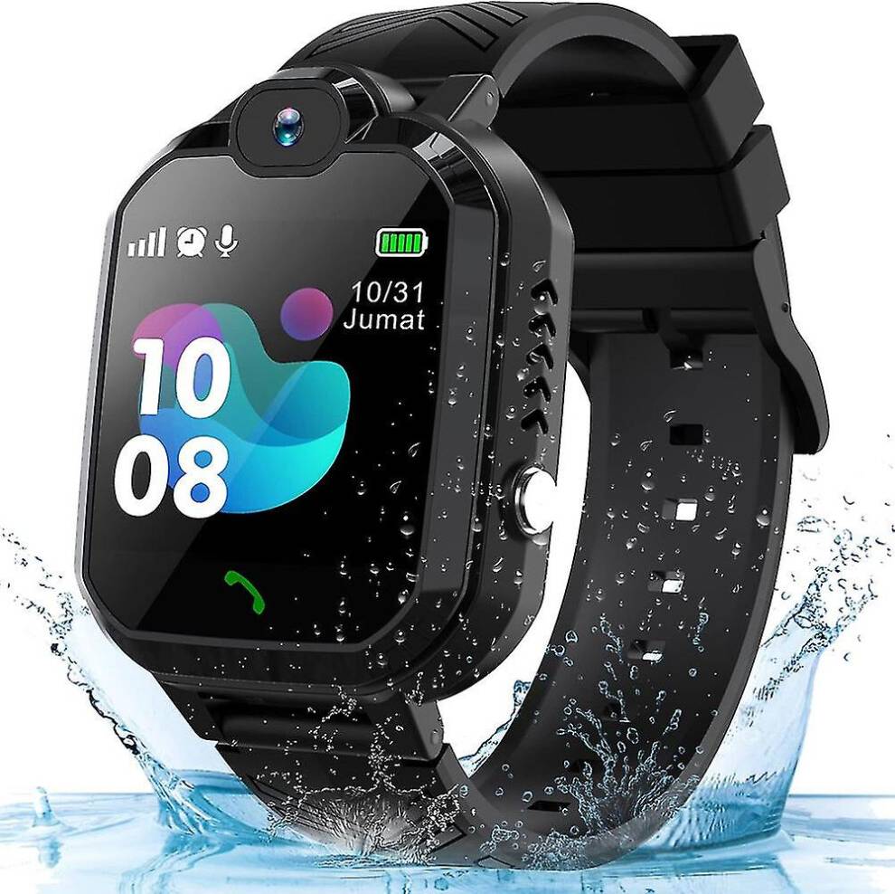 Smart Watch With Sos Call Camera