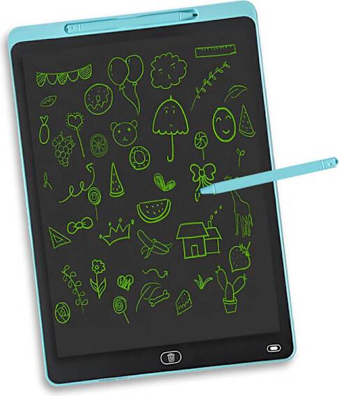 8.5-Inch LCD Writing Tablet Light Blue