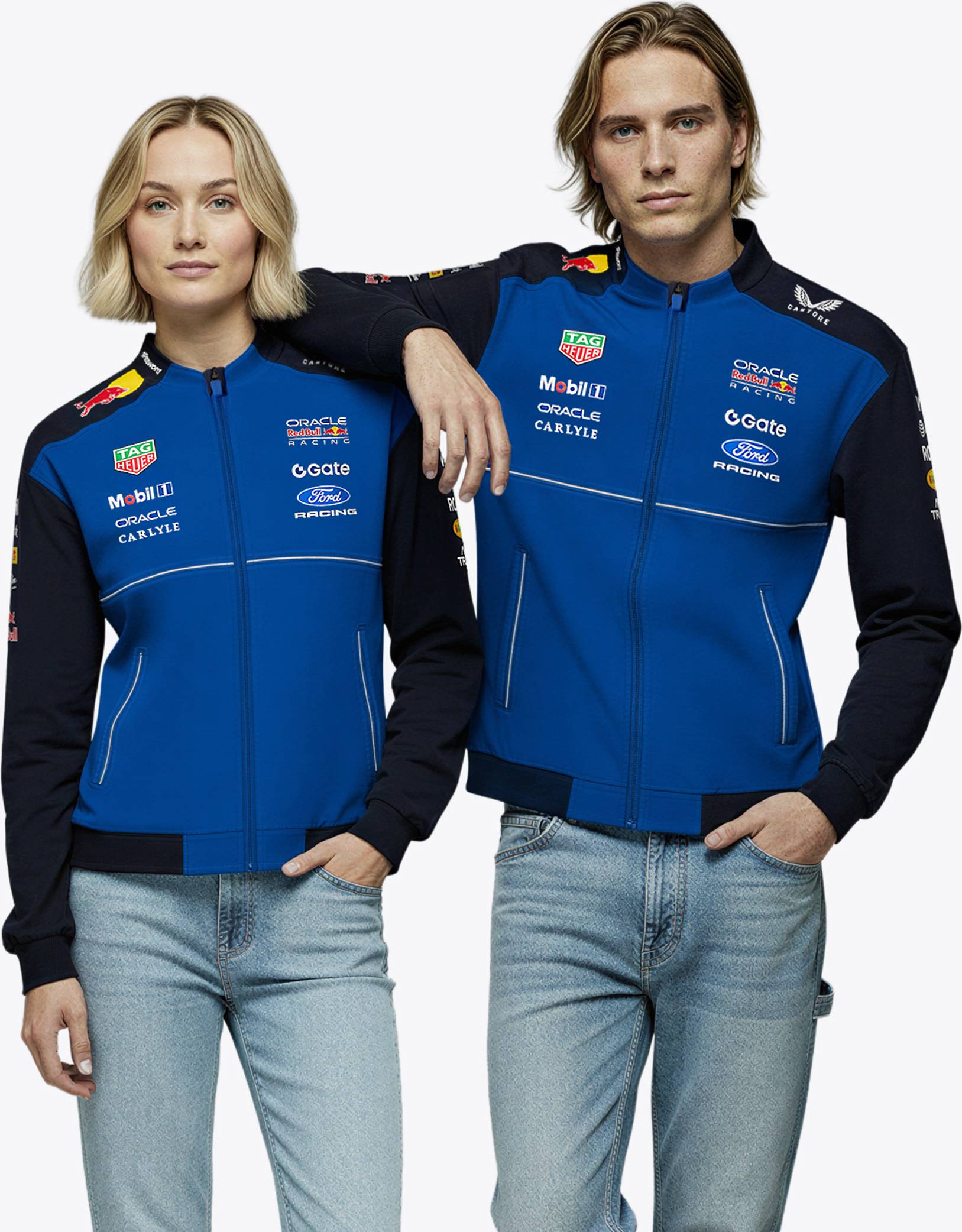 Oracle Team Bomber Jacket