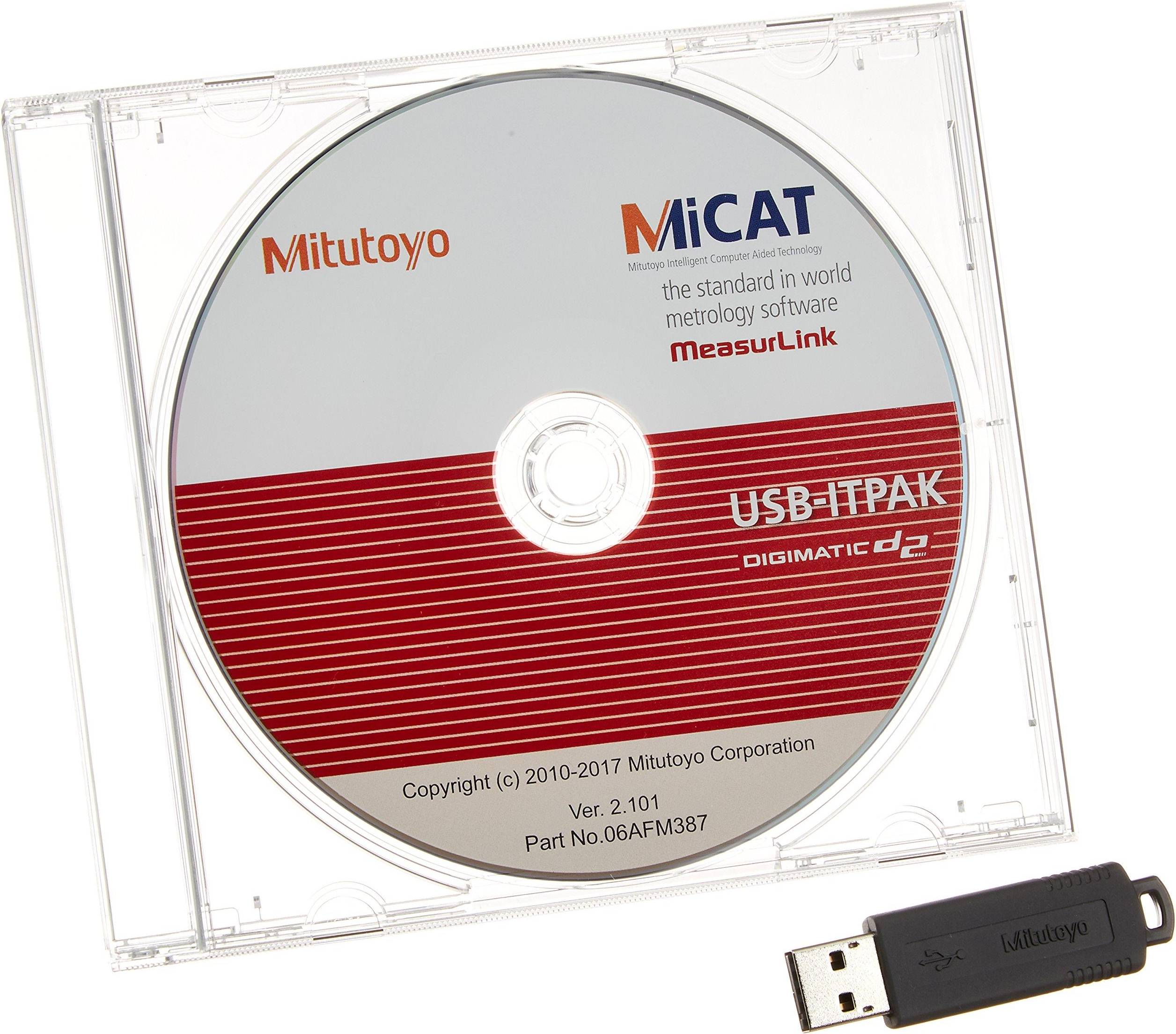 Mitutoyo Measurement Data Collection Software 06AFM386