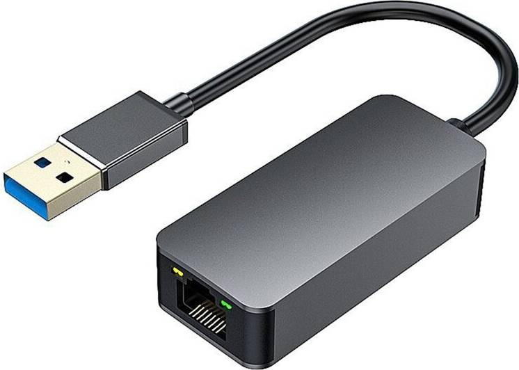2500Mbps USB C Ethernet RJ45 Adapter