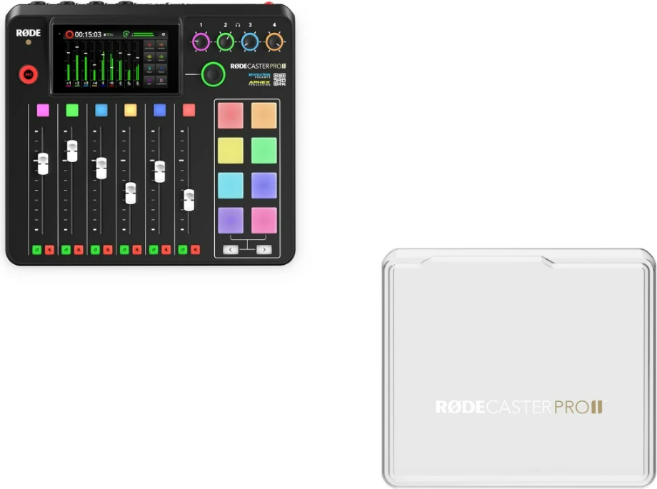 RØDE Caster Pro II Rodecover 2 Bundle