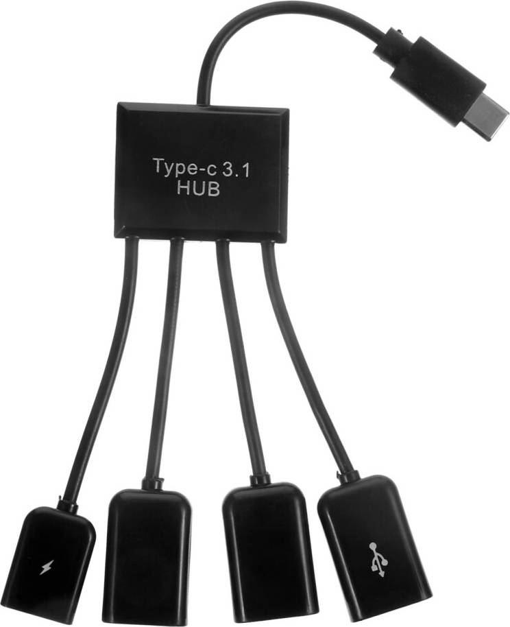OTG Connection Cable USB Ports Adapter