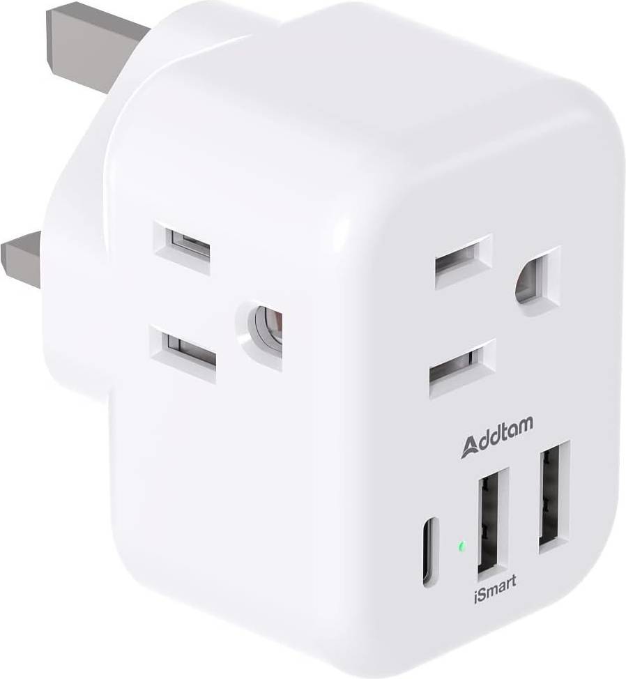 Travel adapter plug Addtam Us To Uk Ireland Plug Adapter Type Power Adapter