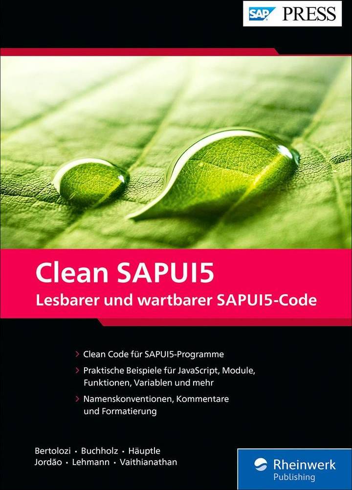 Clean SAPUI5