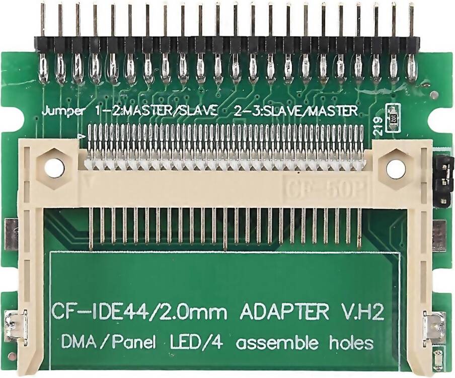 Compact flash card reader Compact Flash CF Card To IDE 44Pin 2.5 Inch HDD Adapter