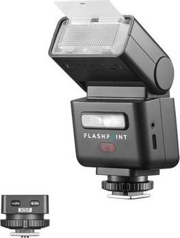Flashpoint IT32 Compact R2 TTL Mini Camera Flash