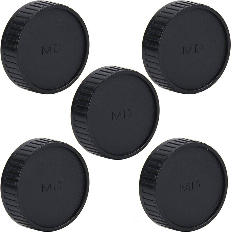 Camera Protective Cover 5PCS Rear Lens Cap
