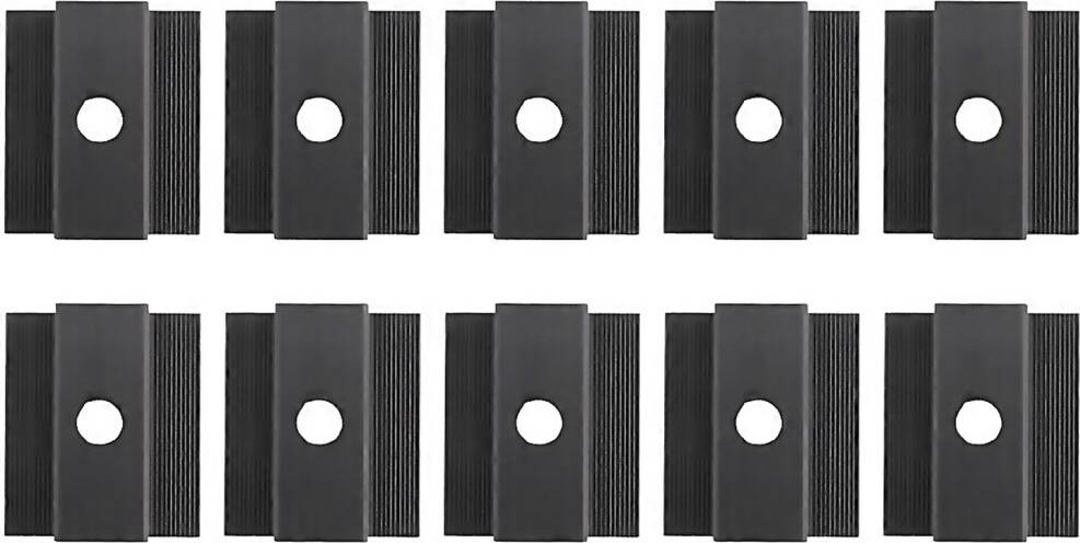 Centre Clamp PV Solar Panels Module 10x
