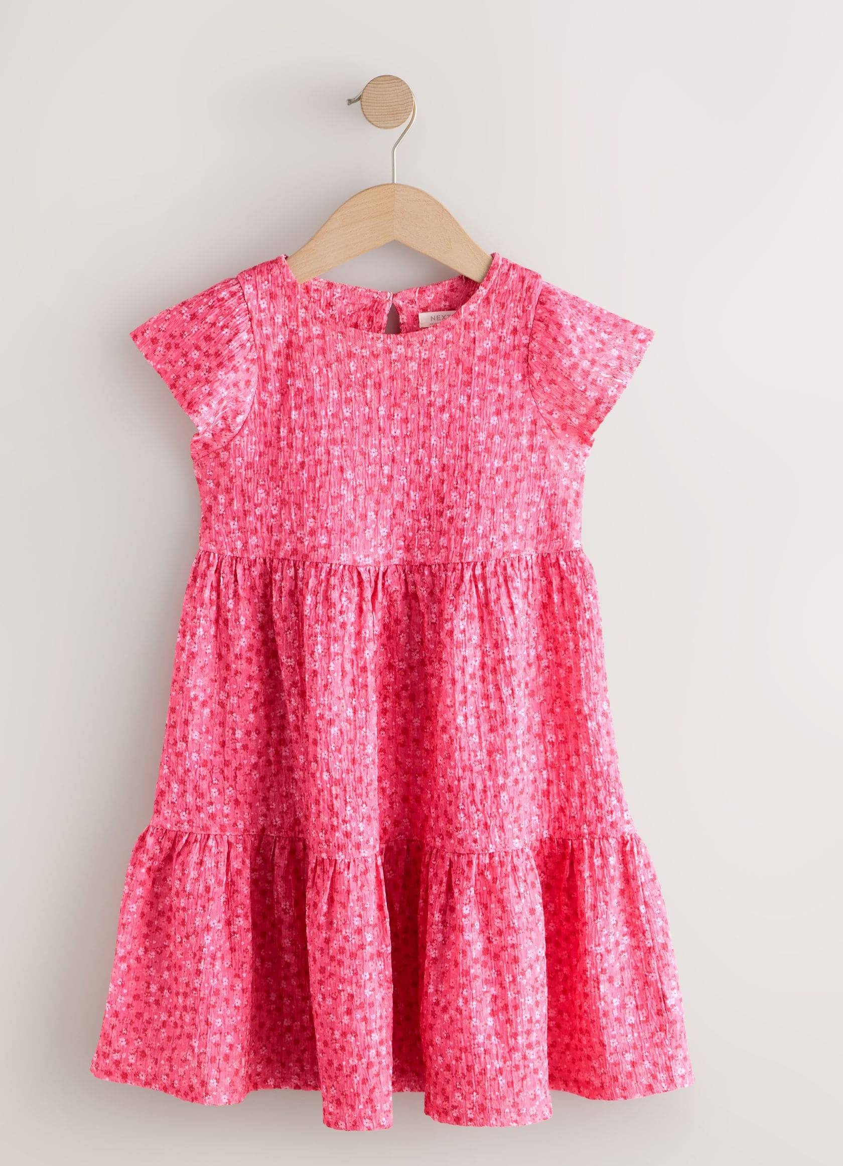 NEXT Klänning - Rosa/Rosa