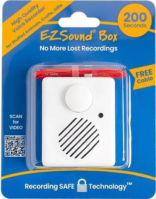 Voice recorder 200 Seconds Voice Recorder Button Sound Box