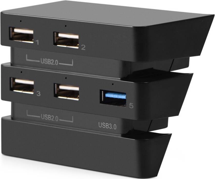 USB 3.0 Hub 5Port Speed Data Transfer