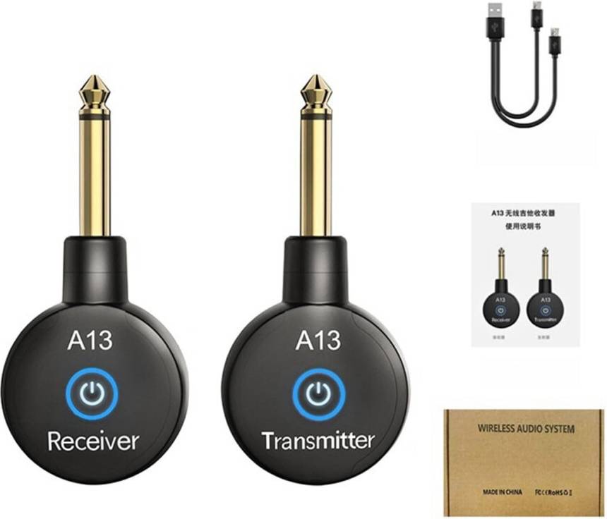 2.4GHz Wireless Audio Transmission System