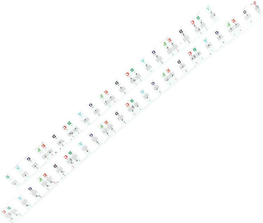 88 Keys Piano Keyboard Note Patch