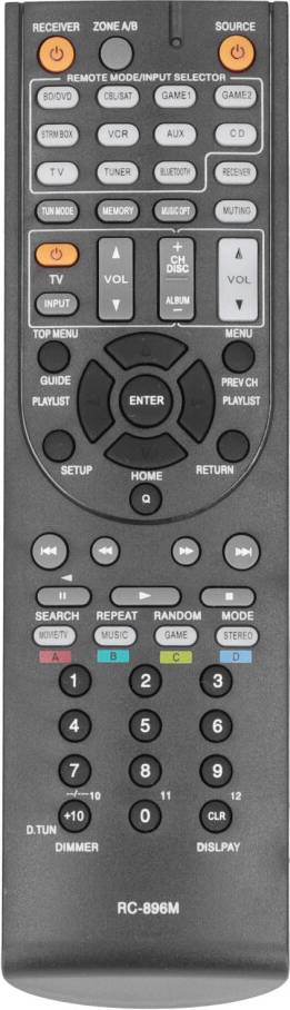 AV Receiver Remote Control RC-879M