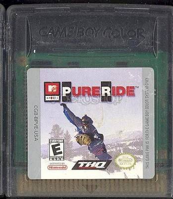 Game boy color Mtv Sports Pure Ride Game Boy Color
