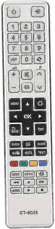 Télécommande Remplacement Téléviseur LED HD CT-8035