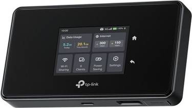 TP-Link M8550 Router Mobilfunknetz Schwarz
